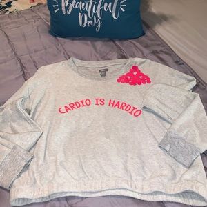 Aeire Cropped Sweatshirt